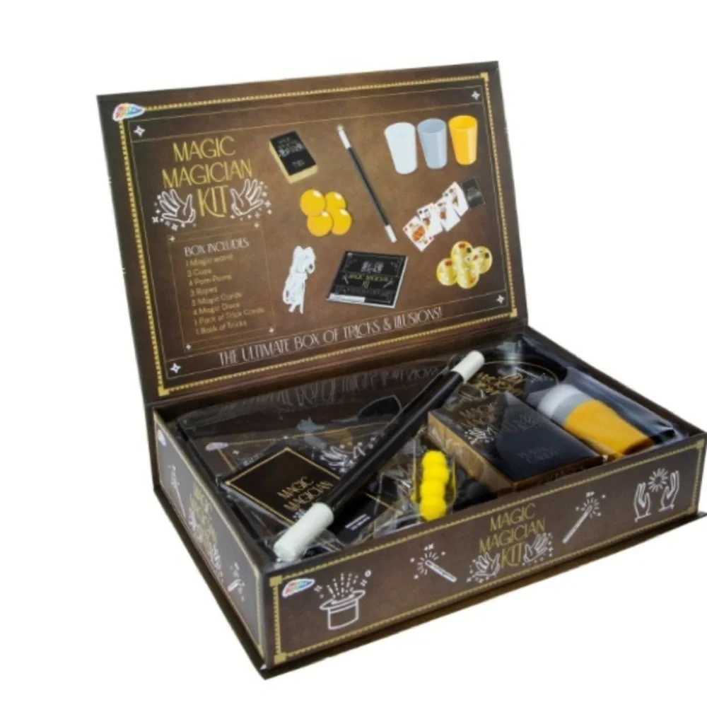❤️🆕 MAGIC MAGICIAN Kit With 120 Tricks & Tips NIB